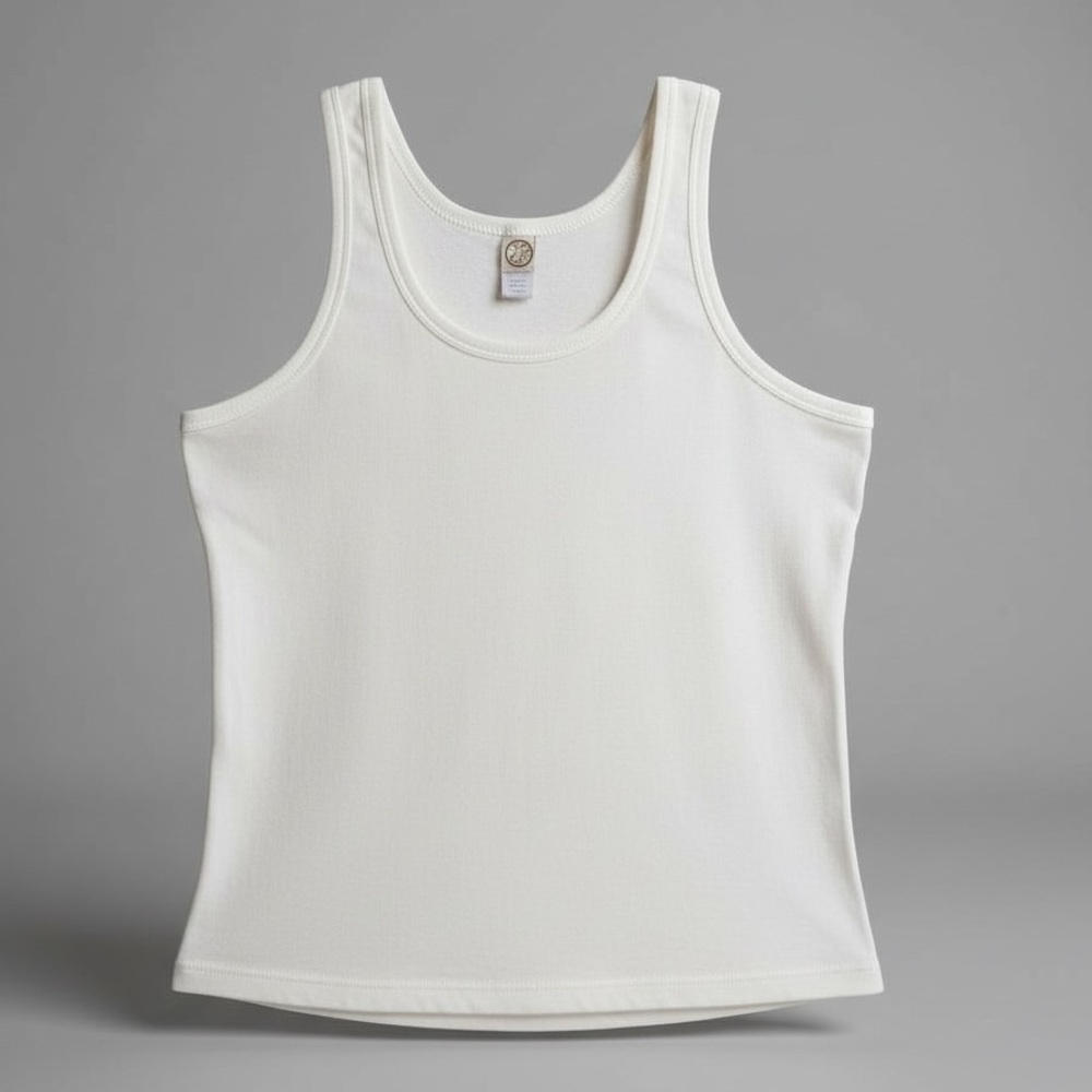 White Tank Top